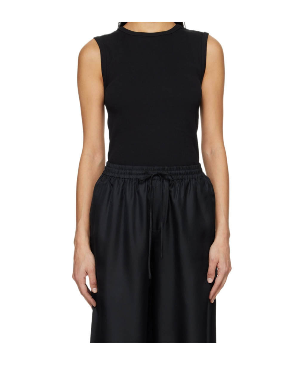 Rohe Crew Neck Vest In Black