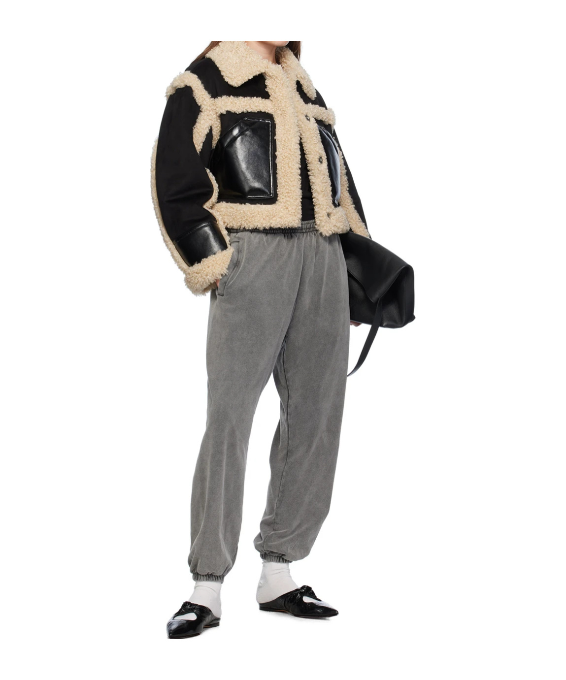 STAND STUDIO EDITH LAPEL CASUAL JACKET