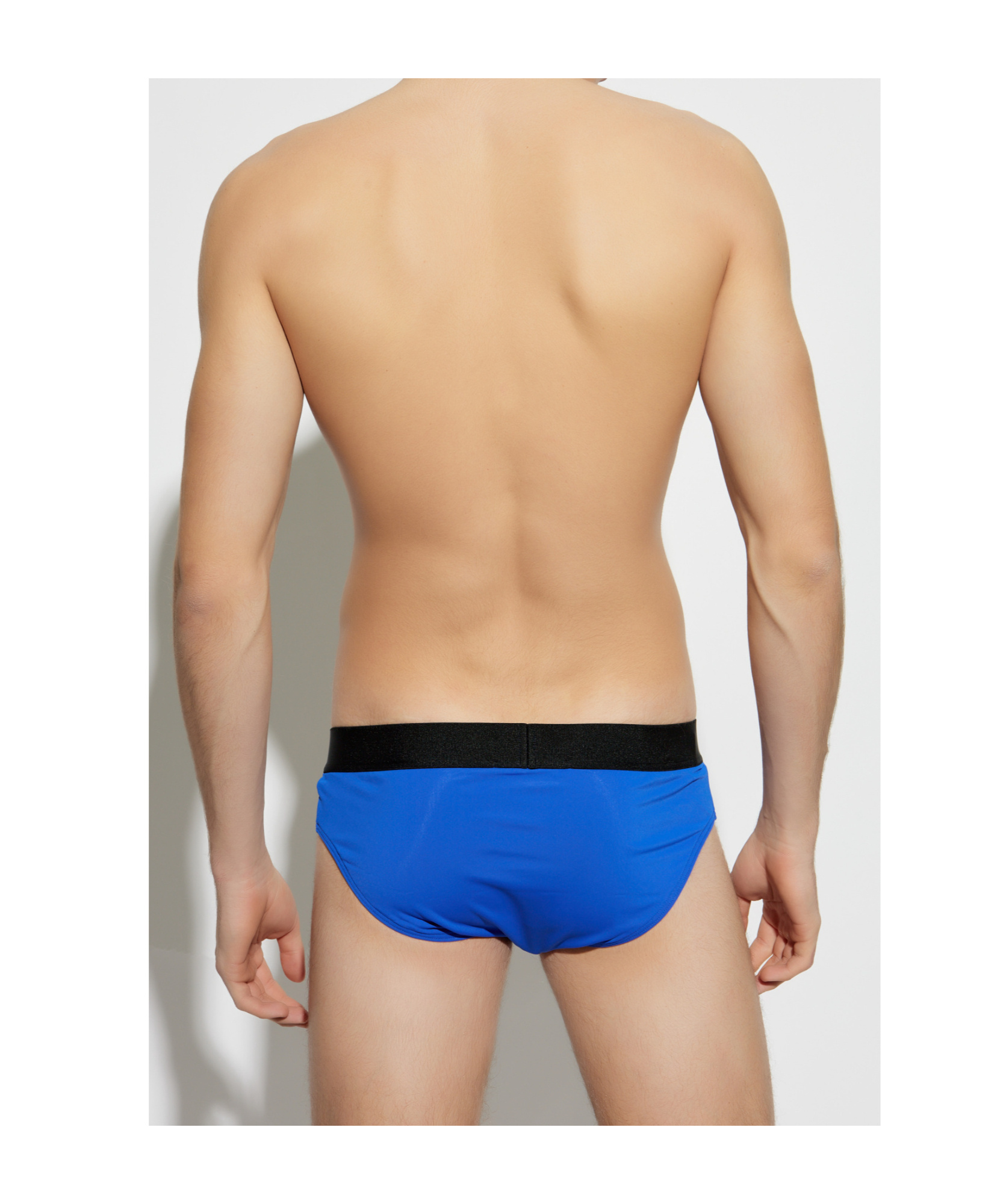 DSQUARED2 ELASTIC WAIST SWIMMING TRUNKS