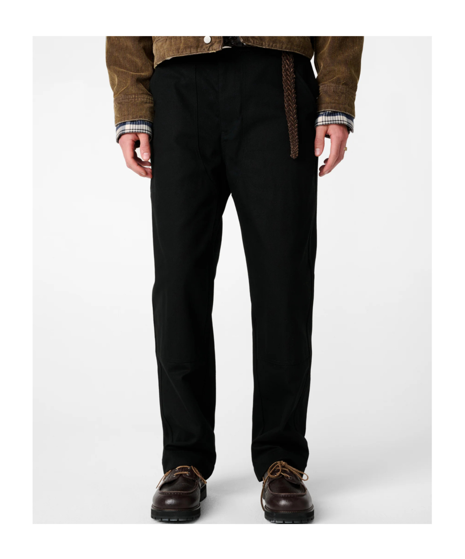 Studio Nicholson Denver Pants In Black