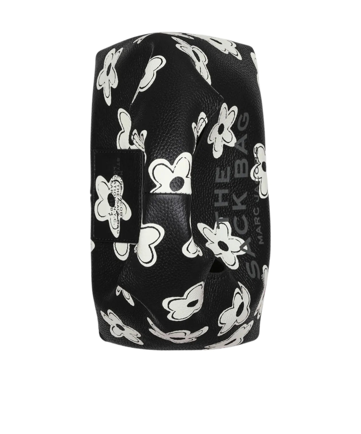 Marc Jacobs Printed Handbag In Black