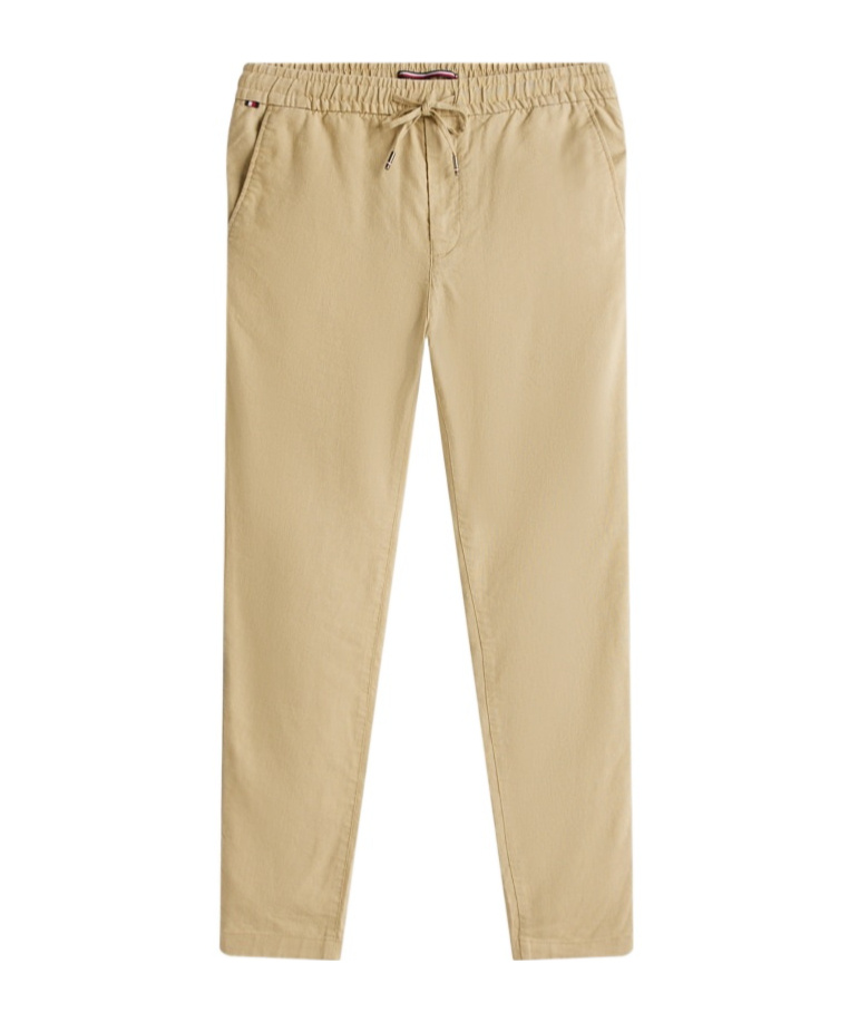 TOMMY HILFIGER DRAWSTRING CASUAL PANTS