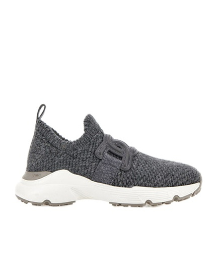 Tod's Chic Slip-on Sneakers For Women In Gray
