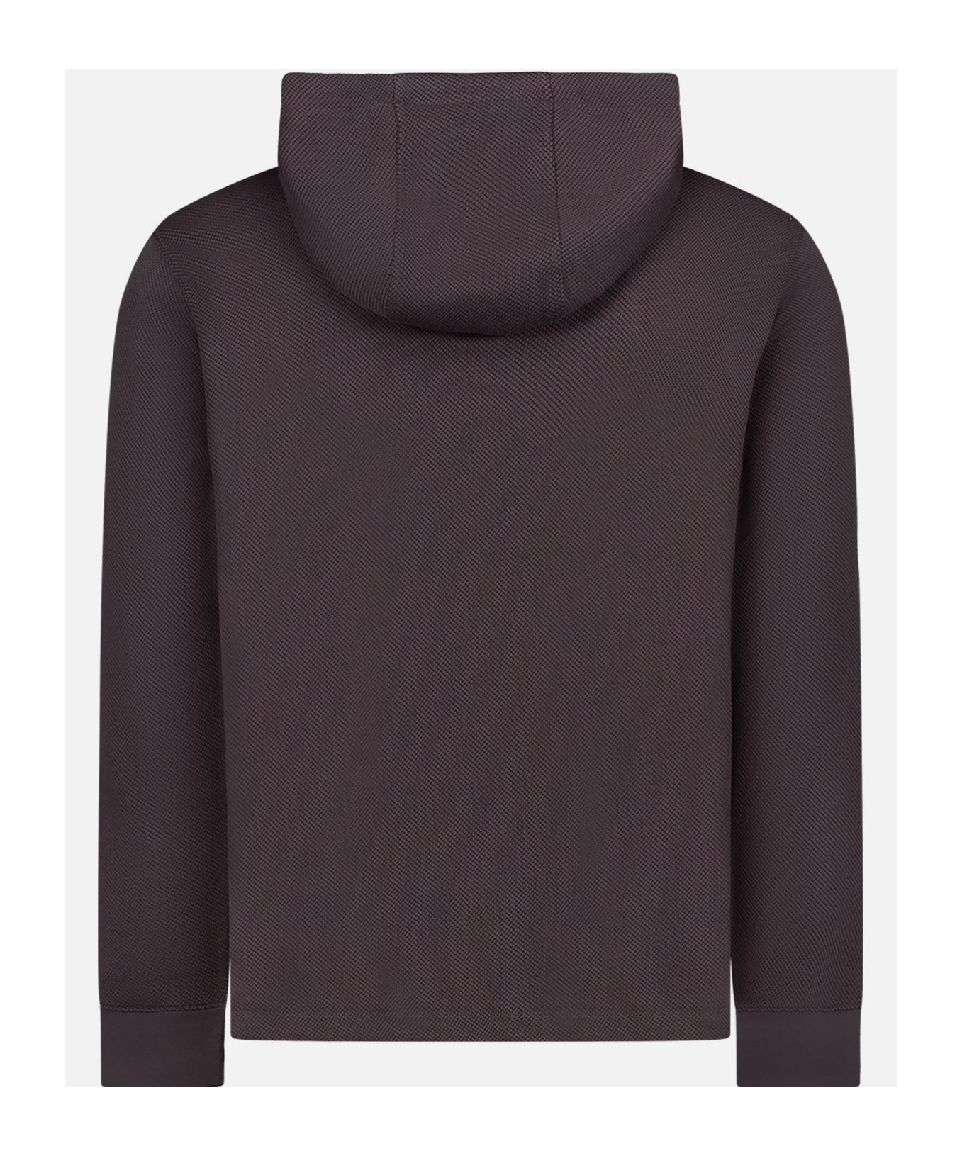 Theory Long-sleeved Sweater In Neutral Carbon Gray