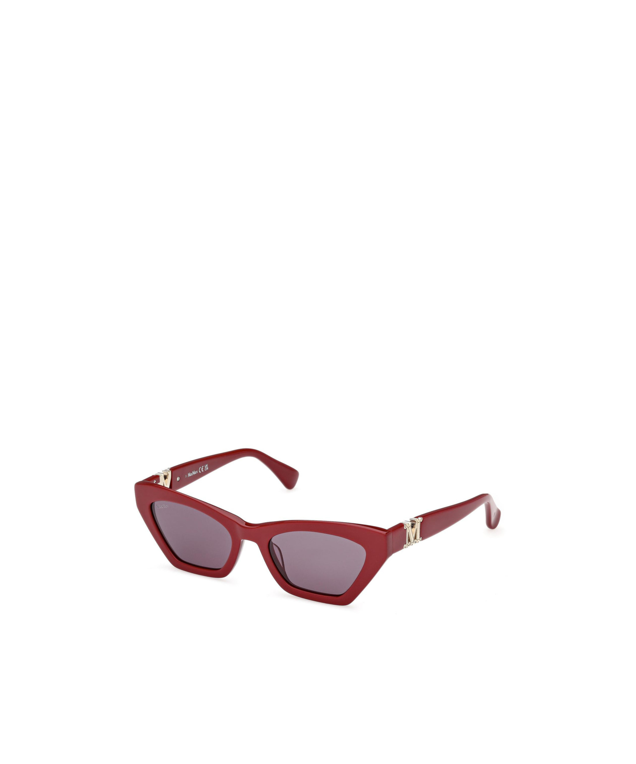 Shop Max Mara Cat-eye Sunglasses In Gray