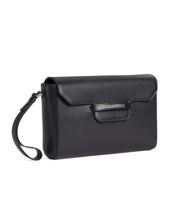 Dsquared2 Twin Clutch In Black