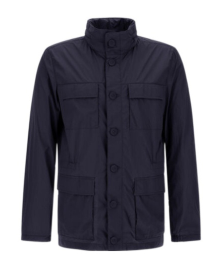 HERNO LONG-SLEEVED JACKET