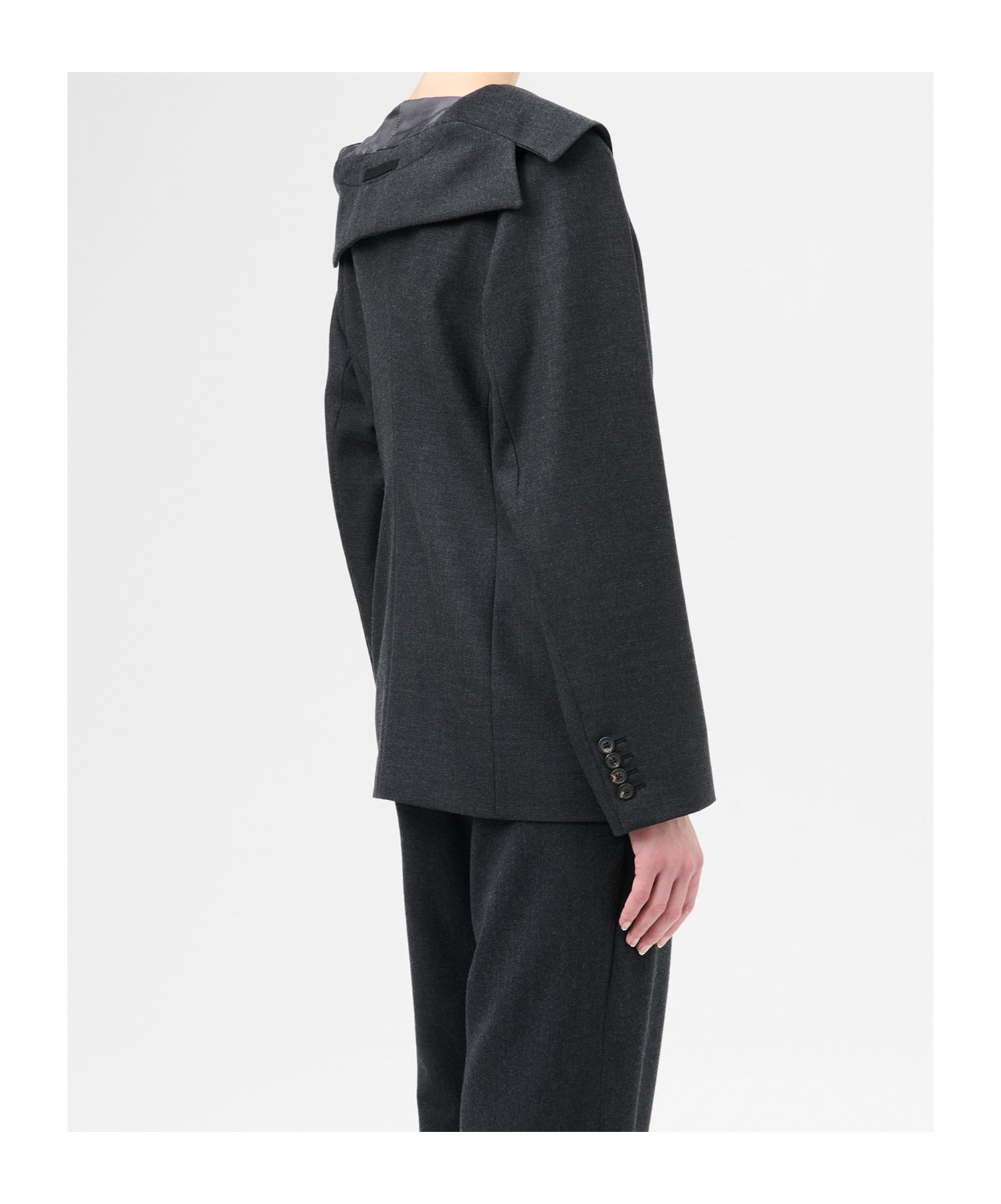Shop Our Legacy Kaonashi Blazer In Black