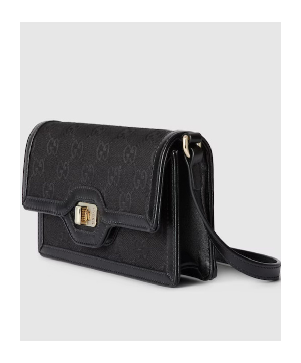 Gucci Gg Luce Mini Shoulder Bag In Black
