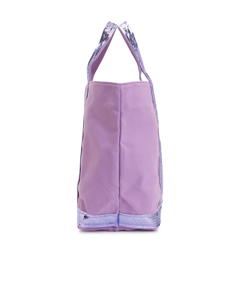 Vanessa Bruno Cabas Logo Tote In Purple