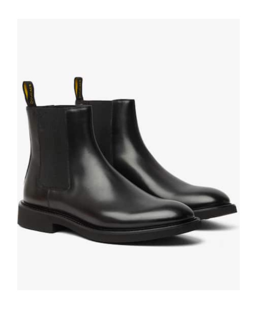 Doucal's Man Ankle Boots Black Size 8.5 Leather In Black