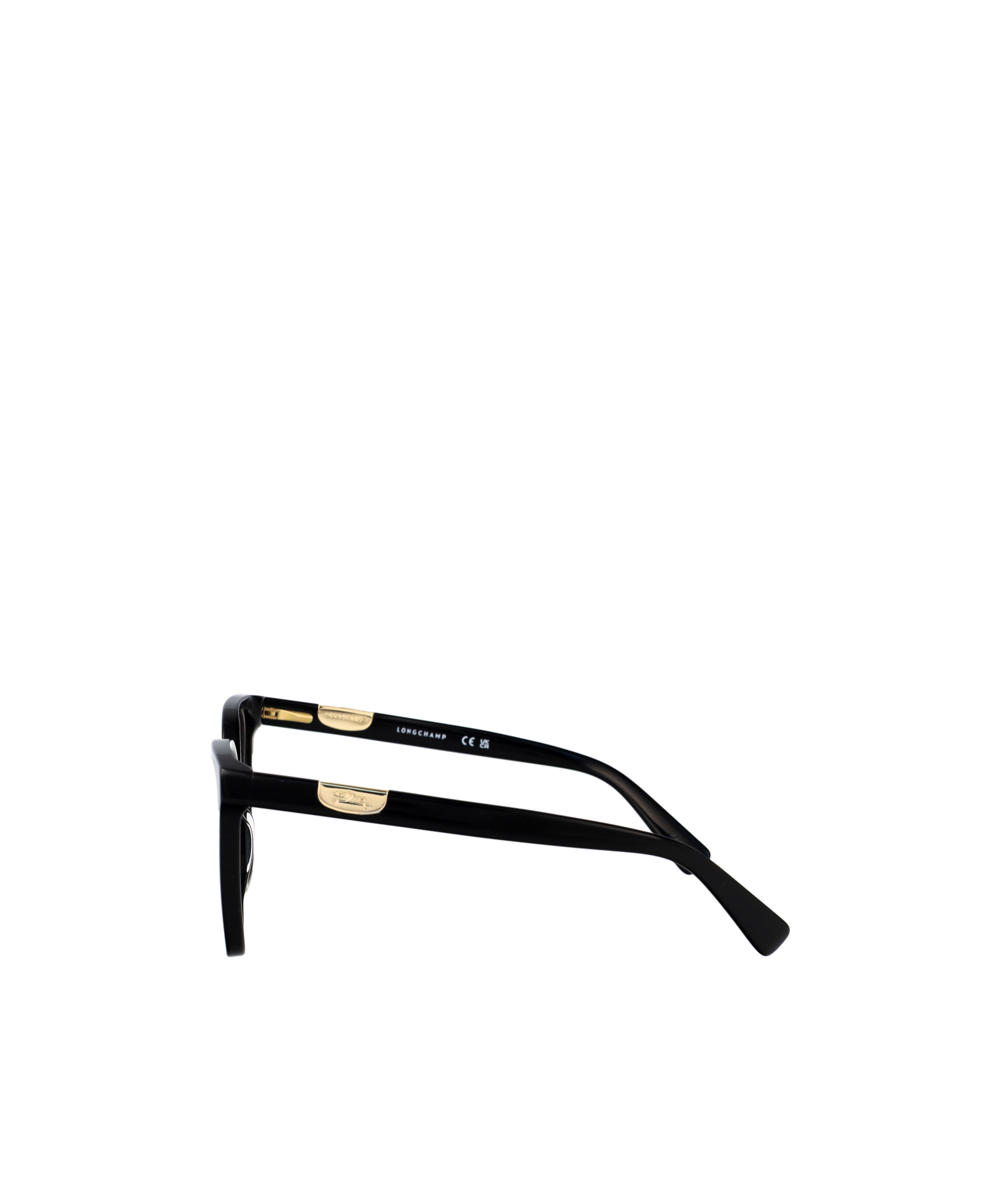 Longchamp Lo2753 Square-frame Glasses In Black