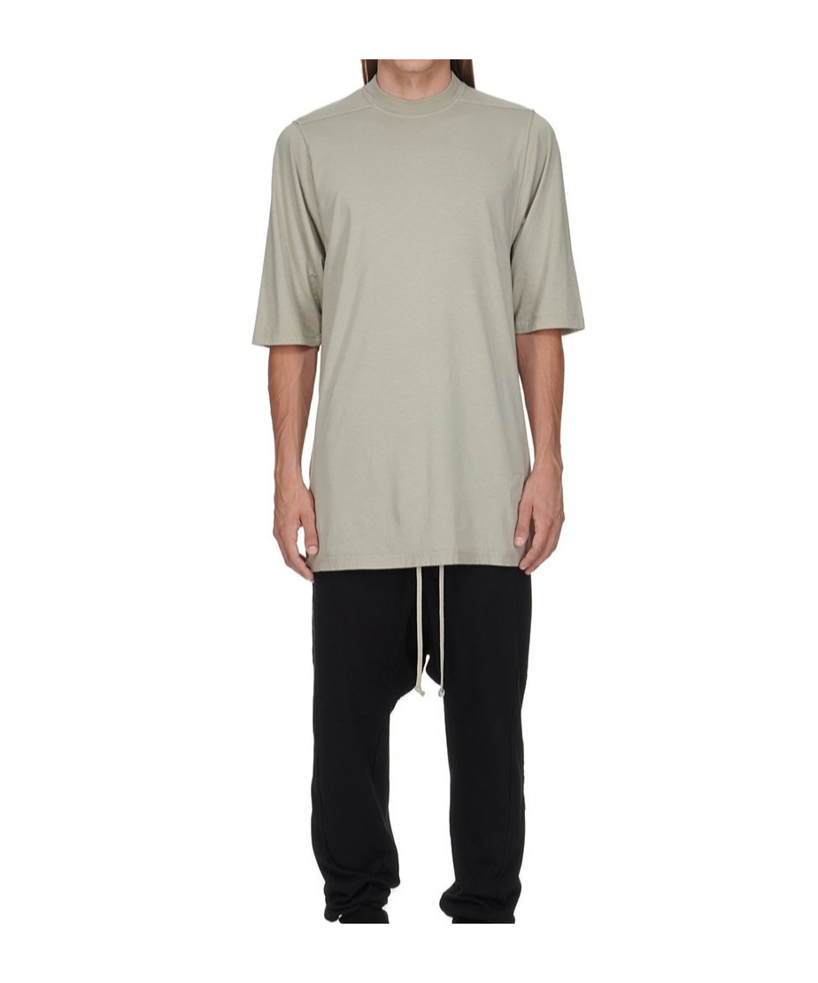 Rick Owens Drkshdw Jumbo Ss T-shirt In Gray