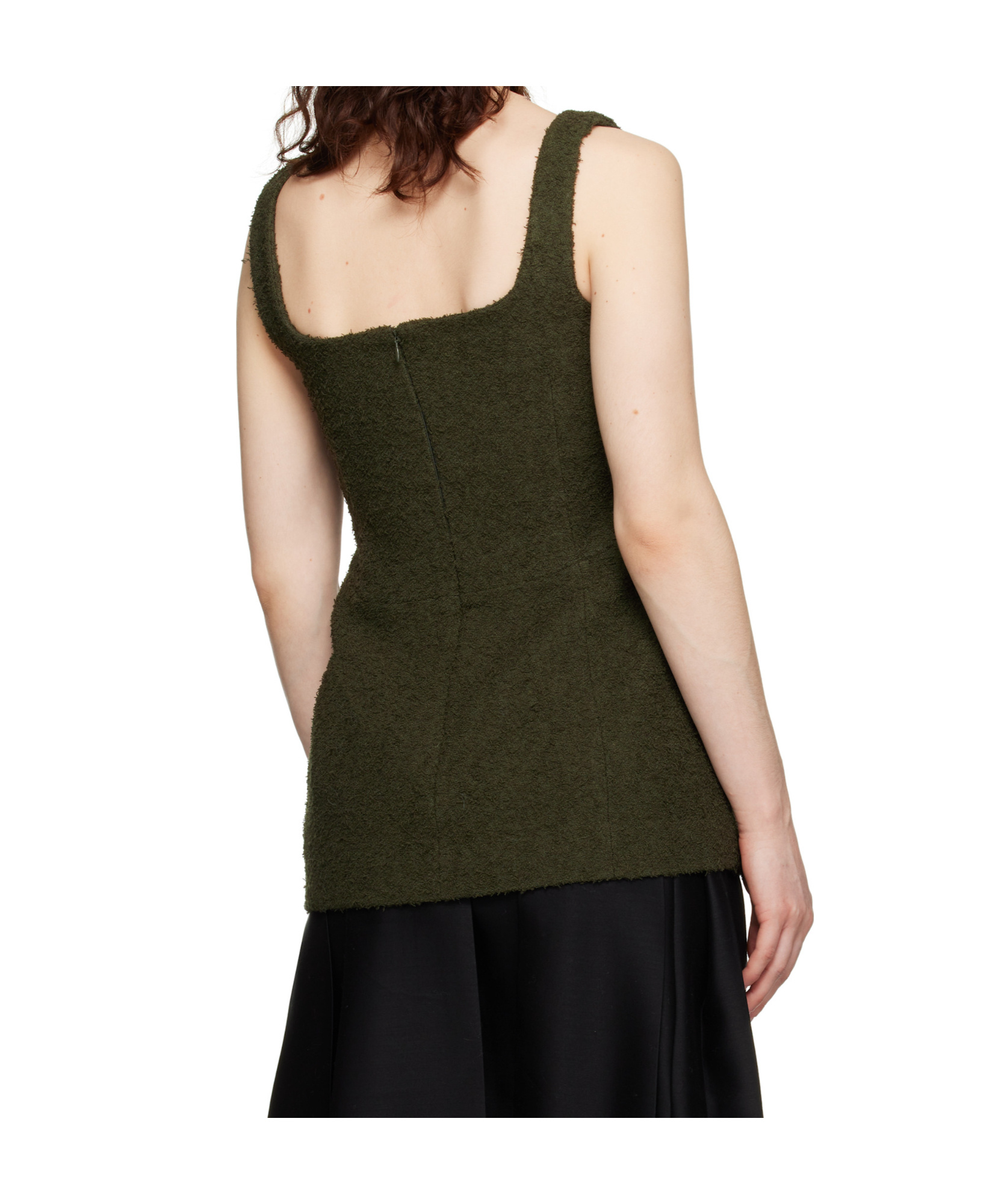 Totême Sleeveless Vest In Black