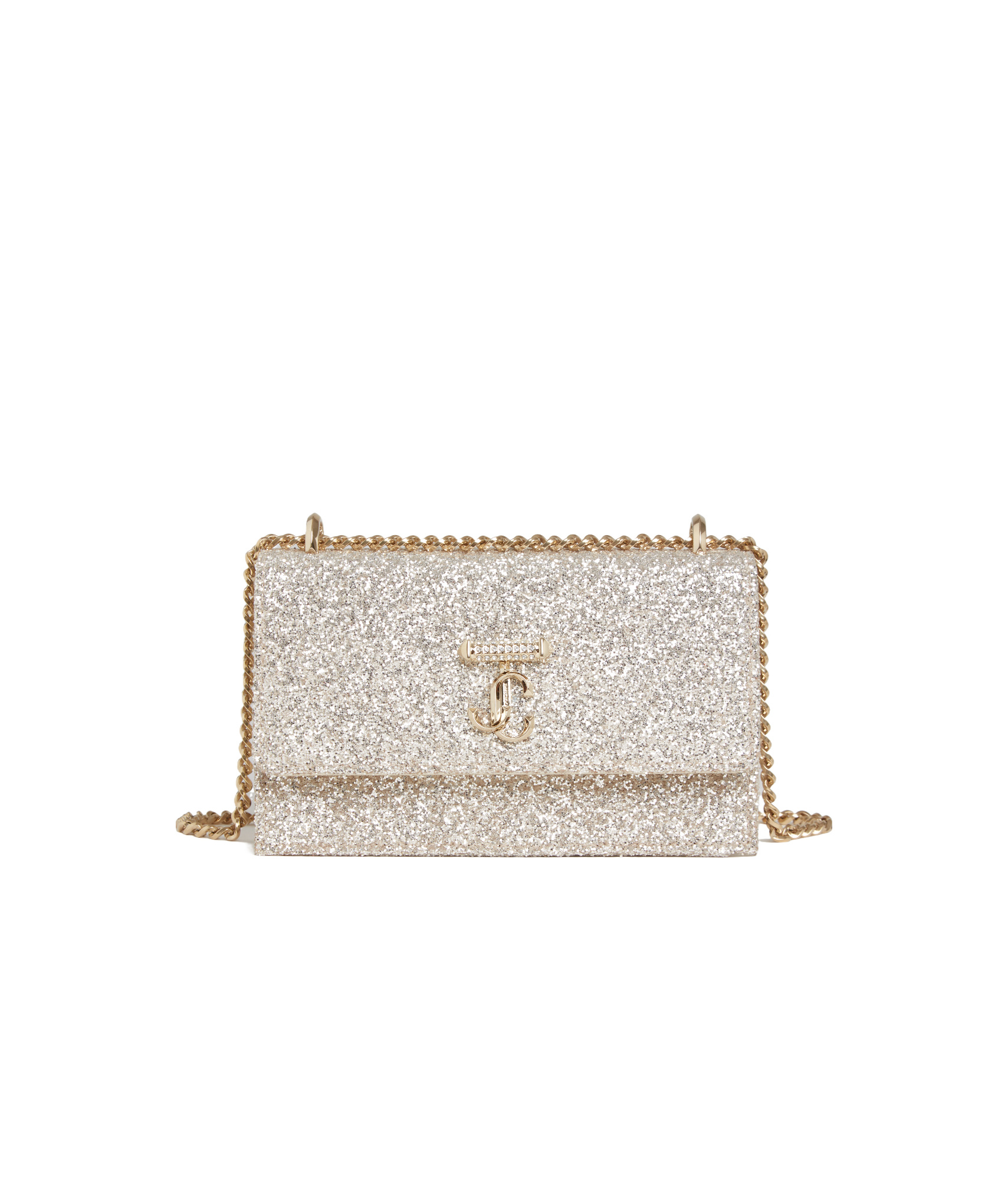 Shop Jimmy Choo Bohemia Shoulder Bag In Nude