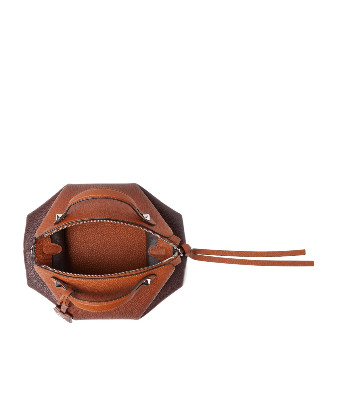Fendi By The Way Soft Medium - Gradient Brown Leather Bag
