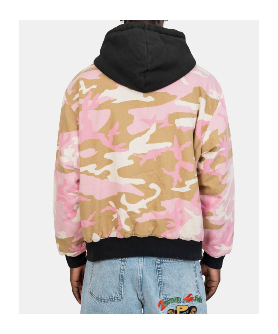 Patta Wendbare Bomberjacke Mit Steppung In Multi