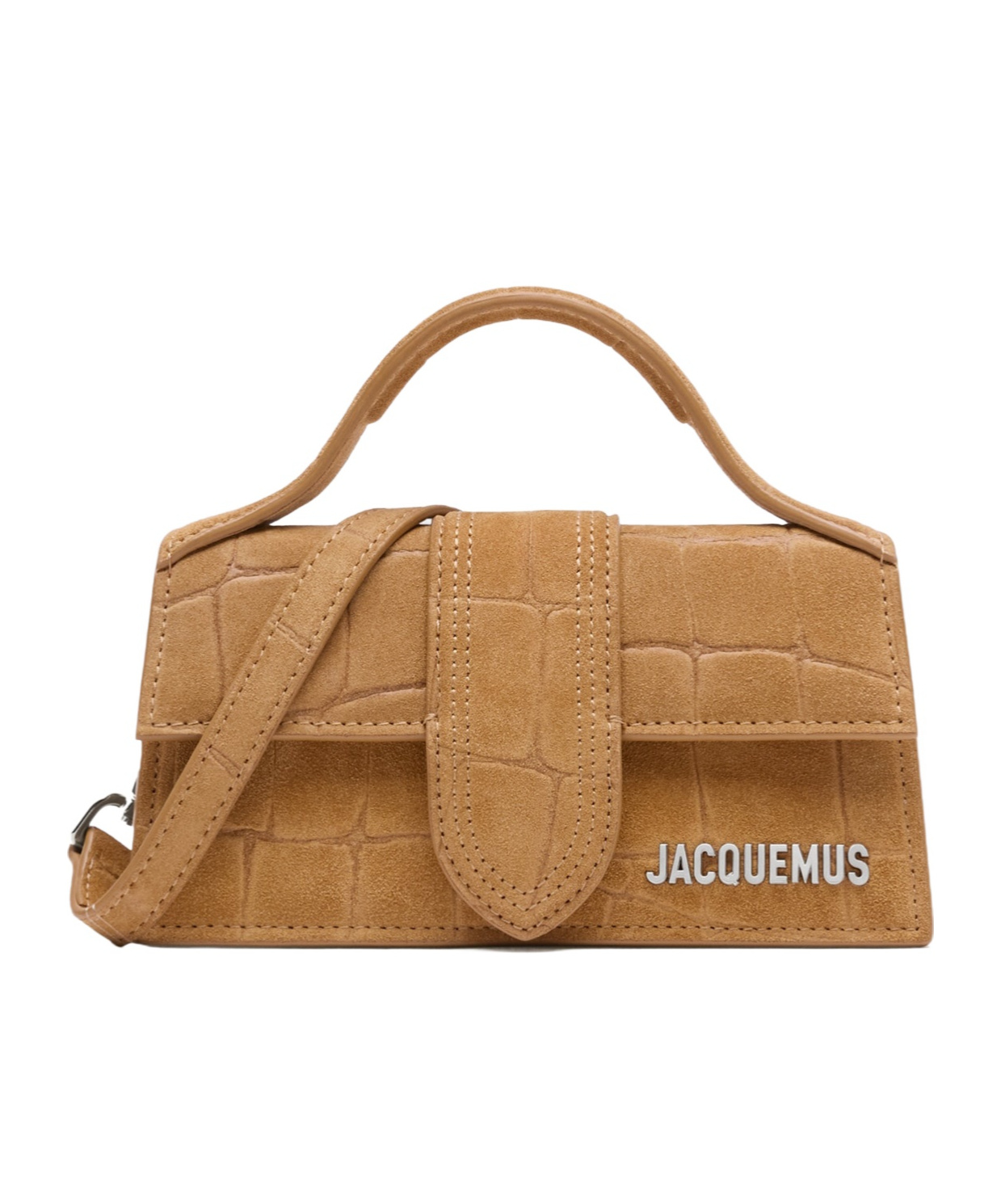 Jacquemus Flip Shoulder Bag In Brown