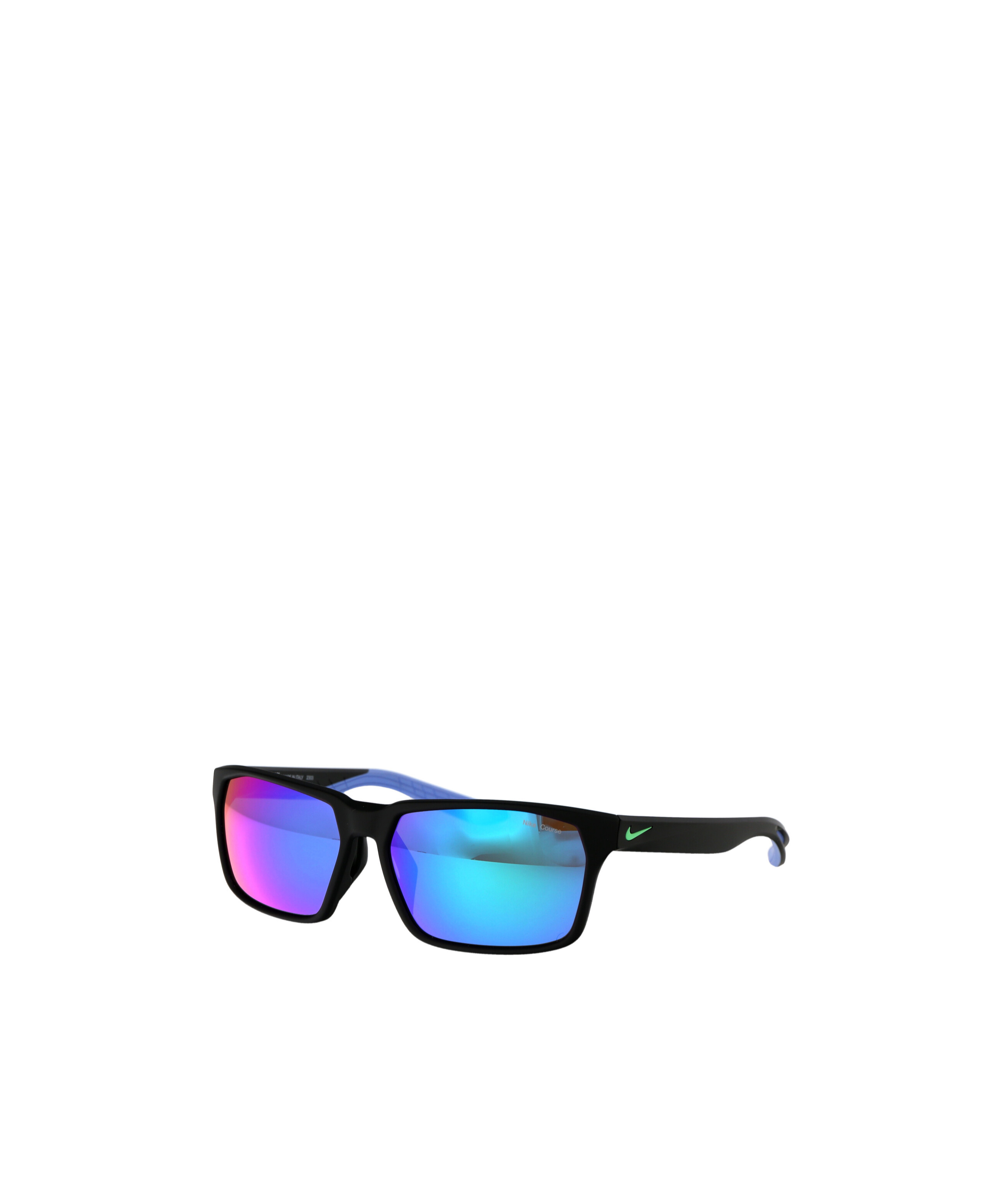 NIKE MAVERICK RGE RECTANGLE-FRAME SUNGLASSES 