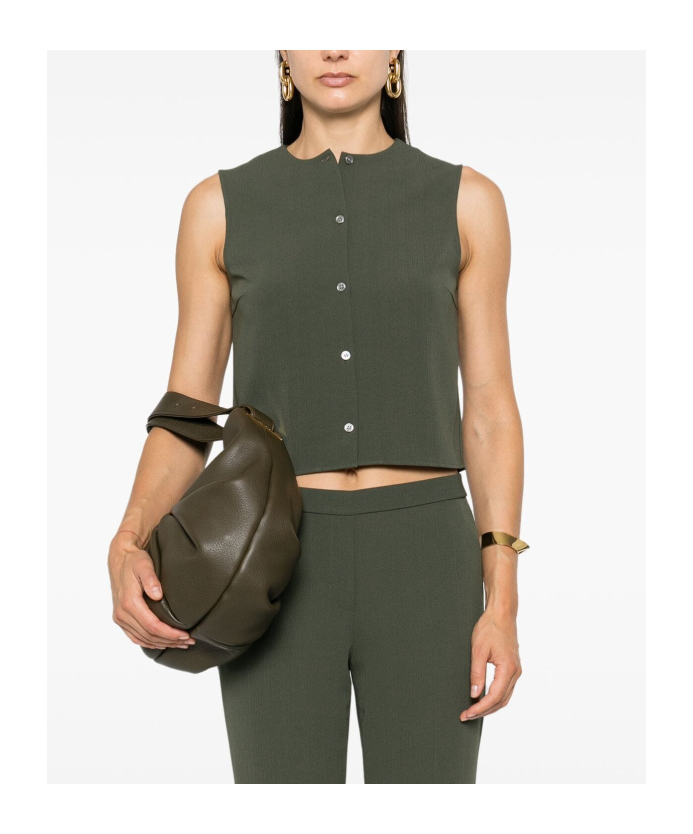 Theory Topwear In Black