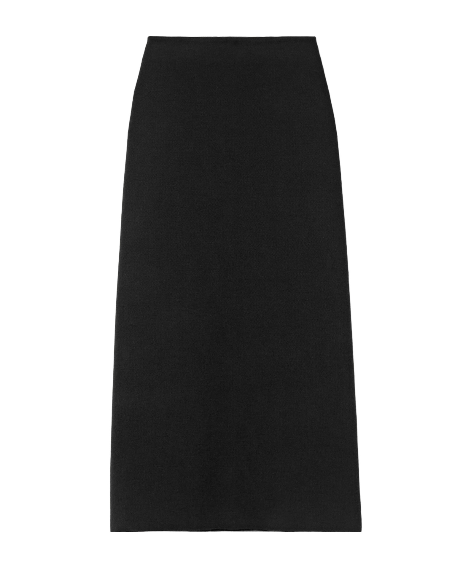 Khaite Patri Midi Skirt In Black