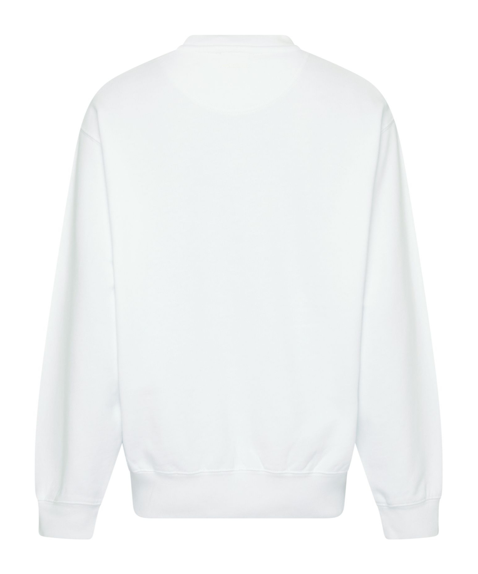 Shop Anine Bing Ramona Round-neck Sweater In White