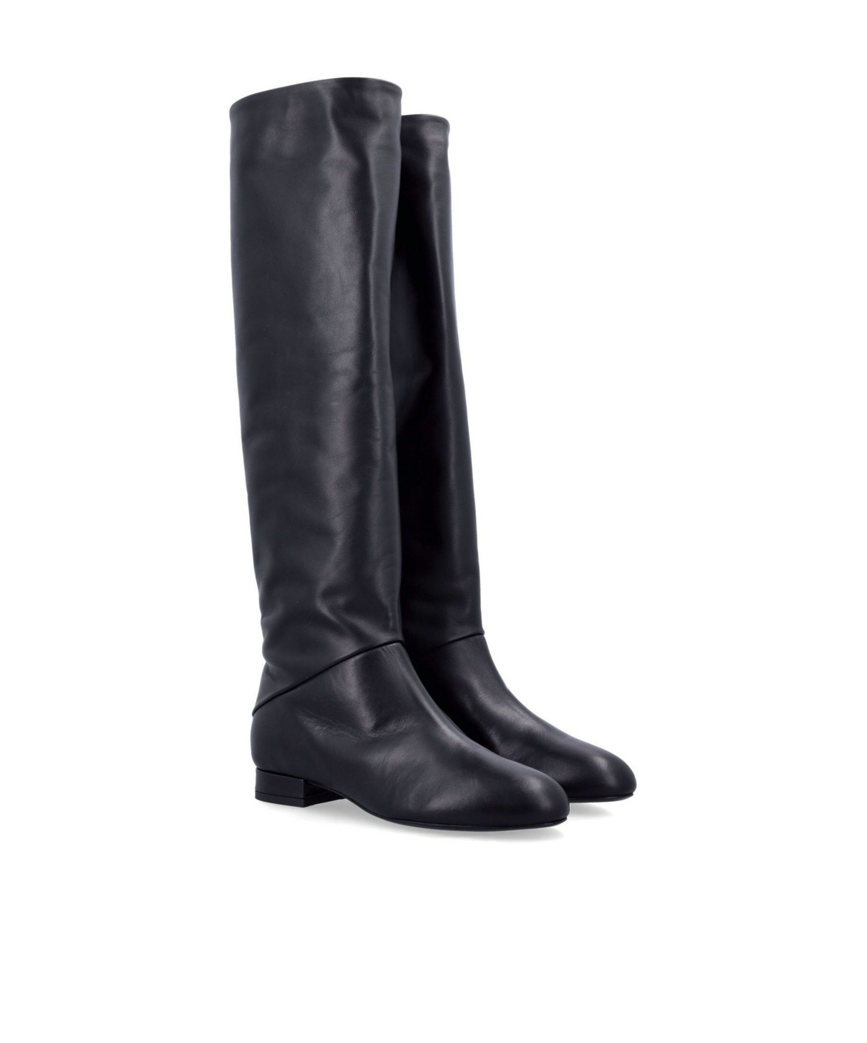 Shop By Far Felix Boots In Black