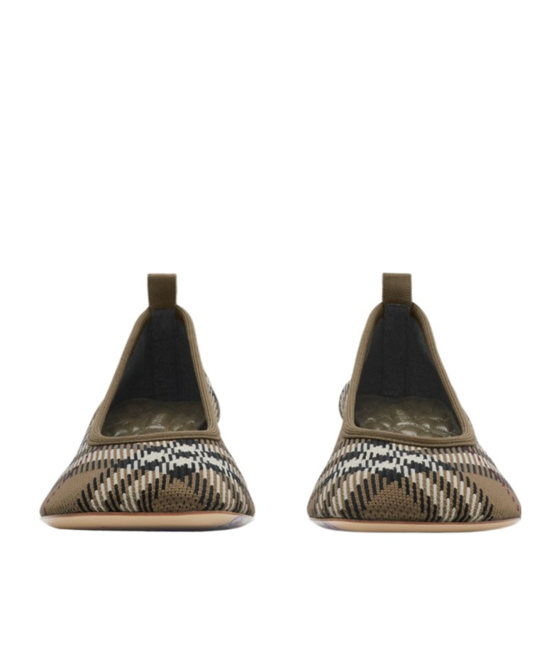 Burberry 45mm Check-pattern Pumps In Brown