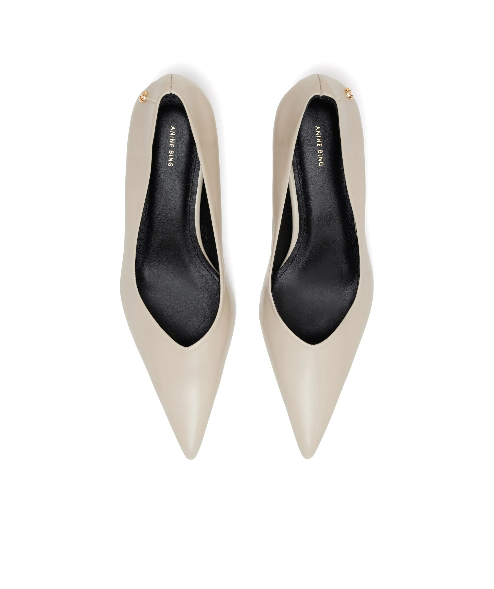 ANINE BING POINTED TOE HIGH HEELS