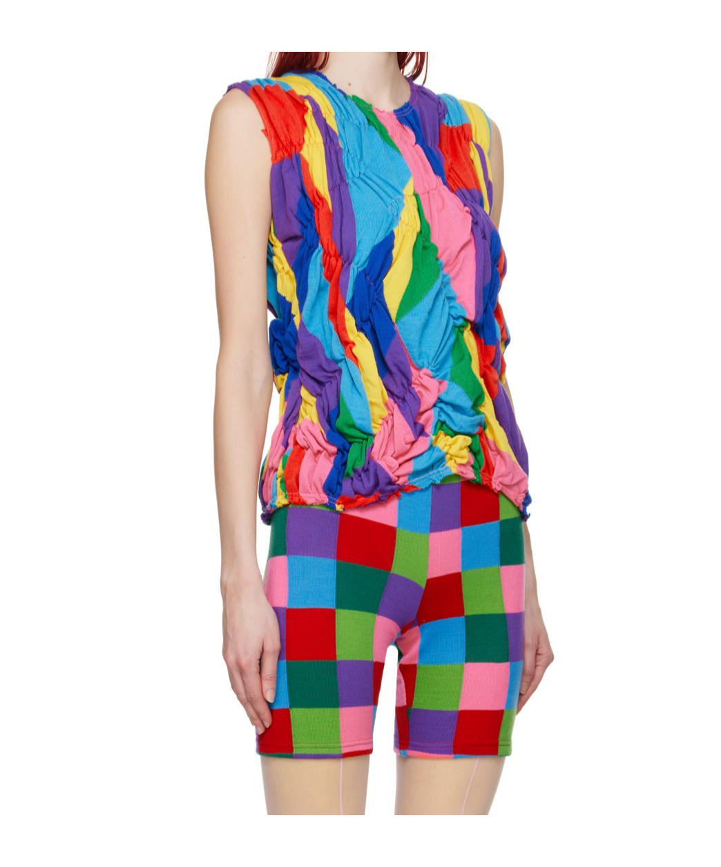 COMME DES GARÇONS PLEATED VEST 