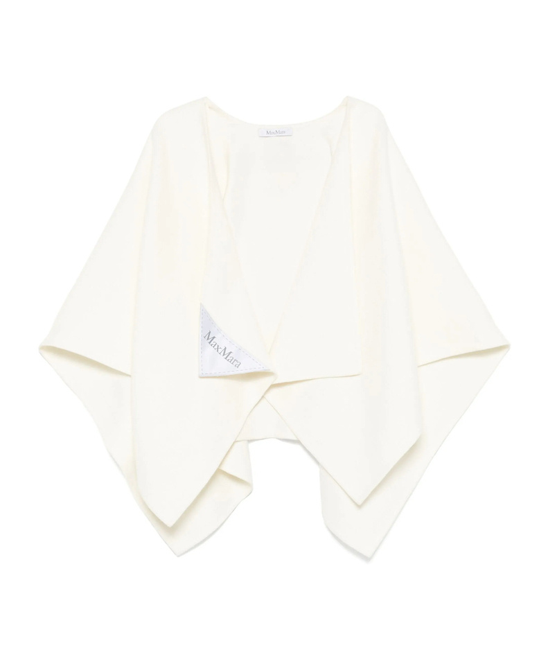 Max Mara Asymmetric Cape