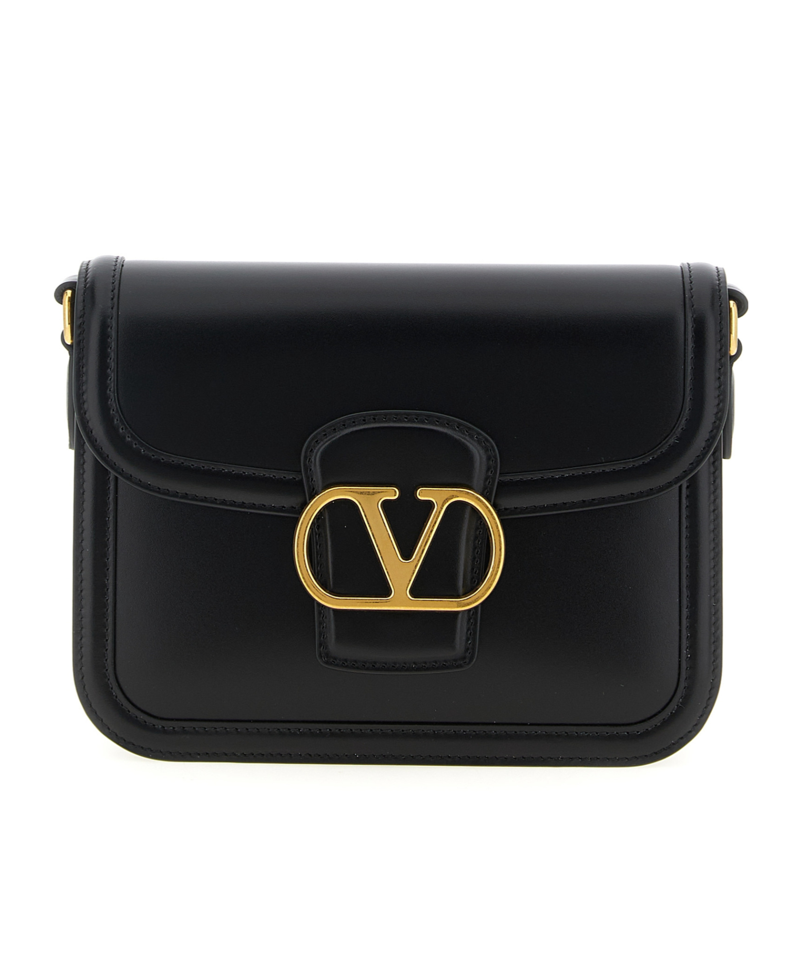 Valentino Garavani Garavani Alltime Calfskin Shoulder Bag