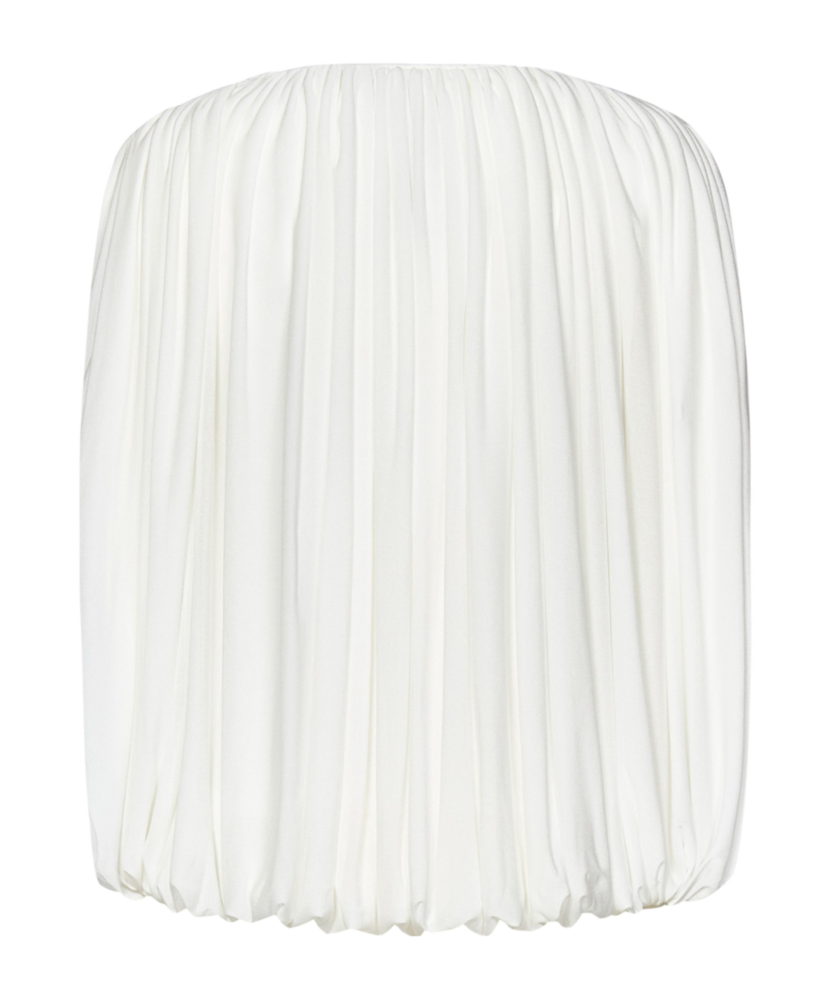 Giambattista Valli Pleated Blouse In White