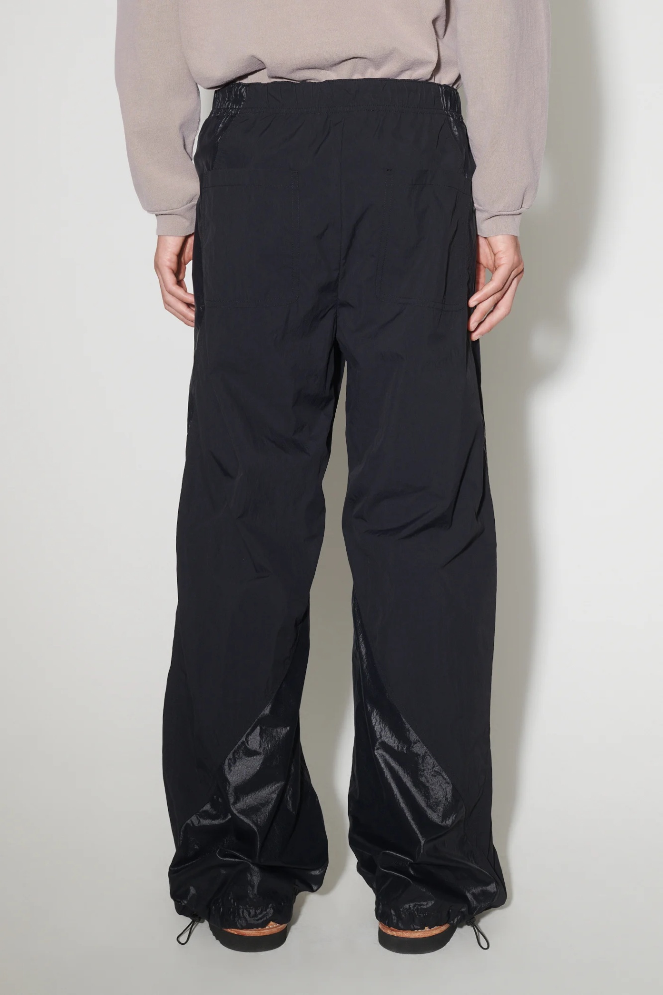 Our Legacy Roam Wide-leg Trousers In Black