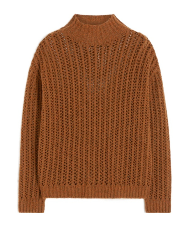 Max Mara Qualya Cardigan In Brown