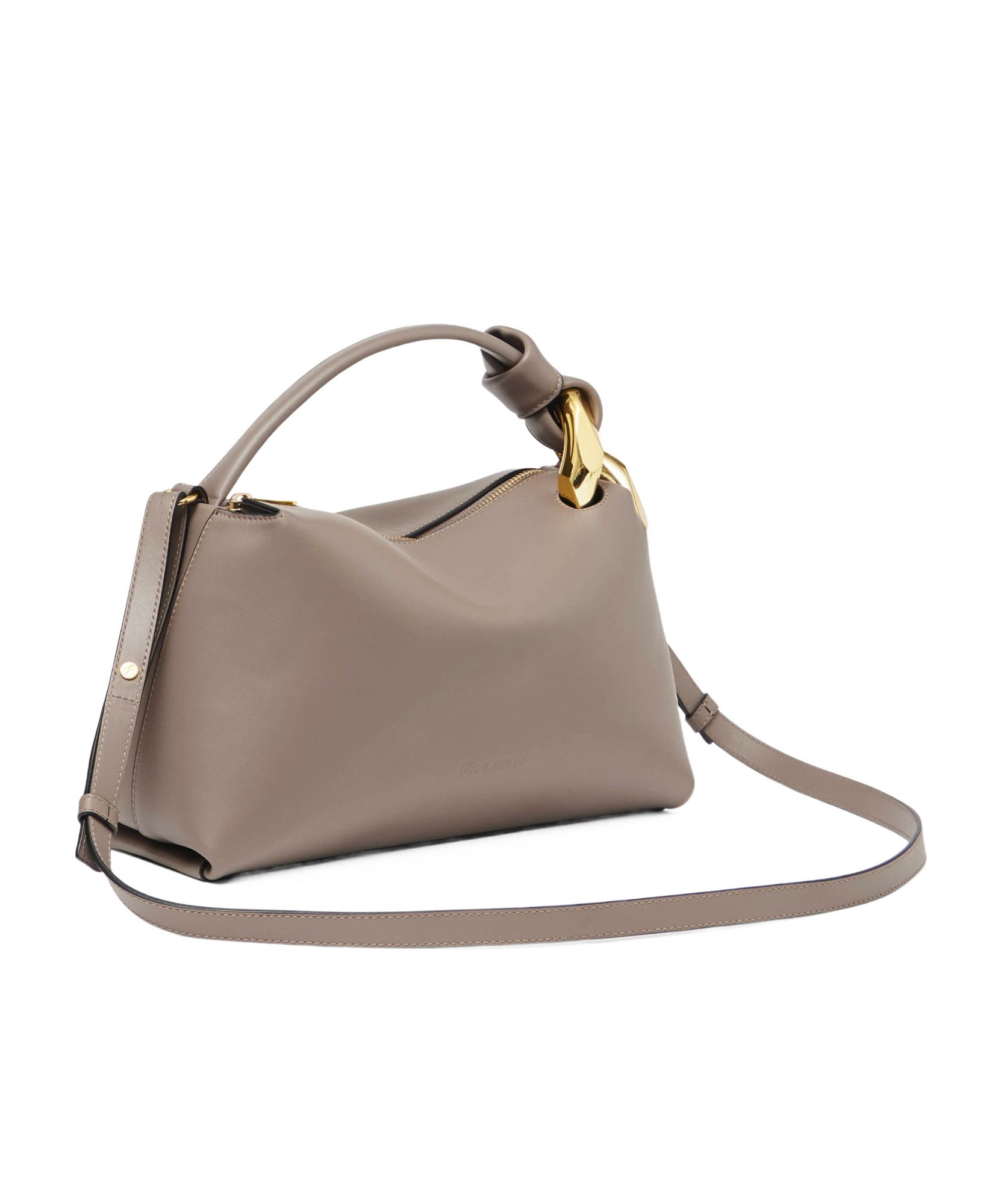 Jw Anderson Corner Tote Bag In Gray