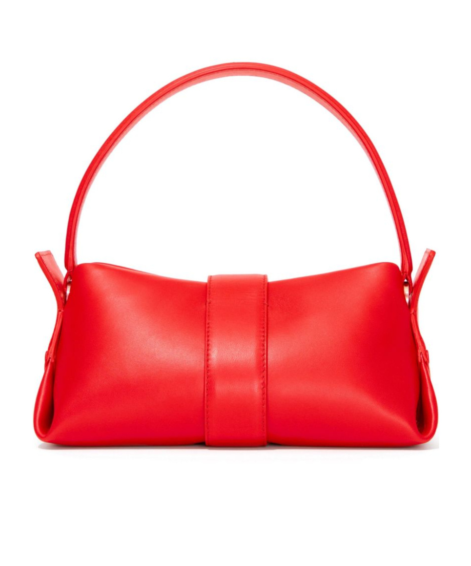 Proenza Schouler Park Leather Shoulder Bag In Red