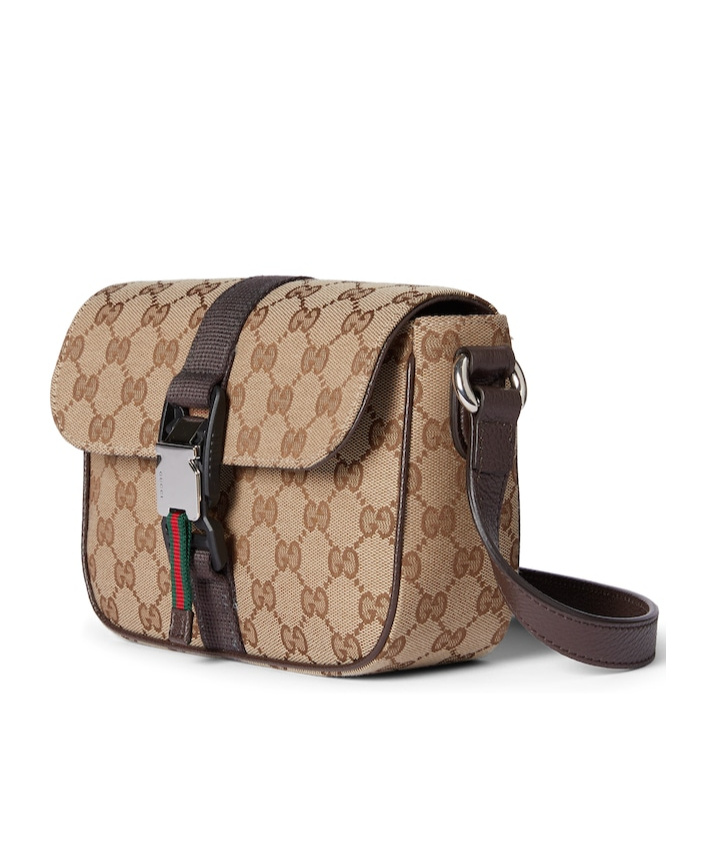 Gucci Mini Gg Crossbody Bag In Nude
