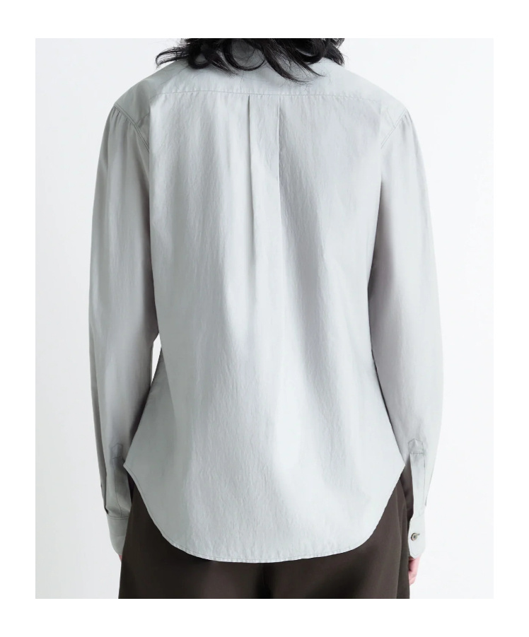 Lemaire Pointed Collar Shirt In Multi