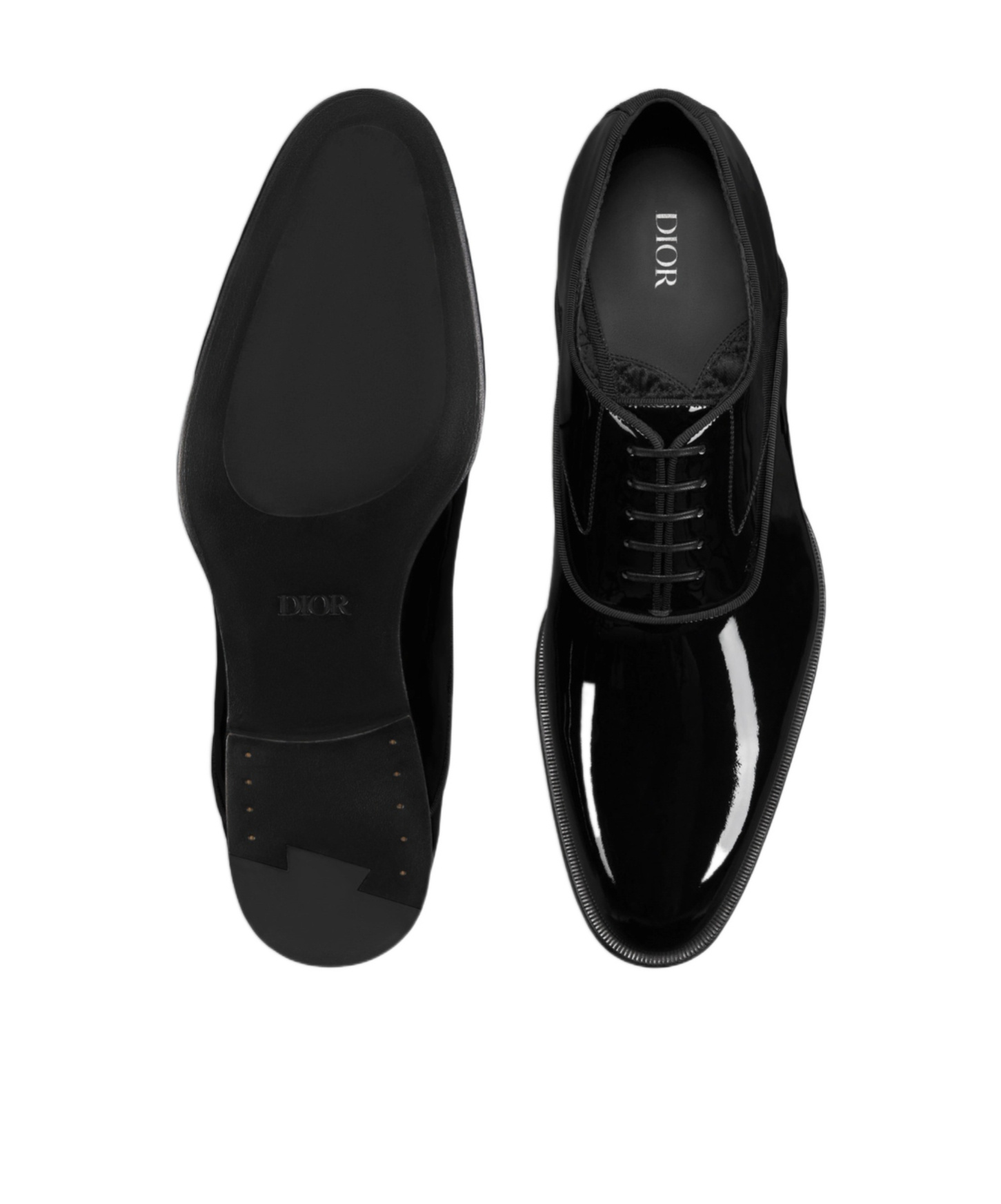 DIOR TIMELESS LACE-UP OXFORDS 