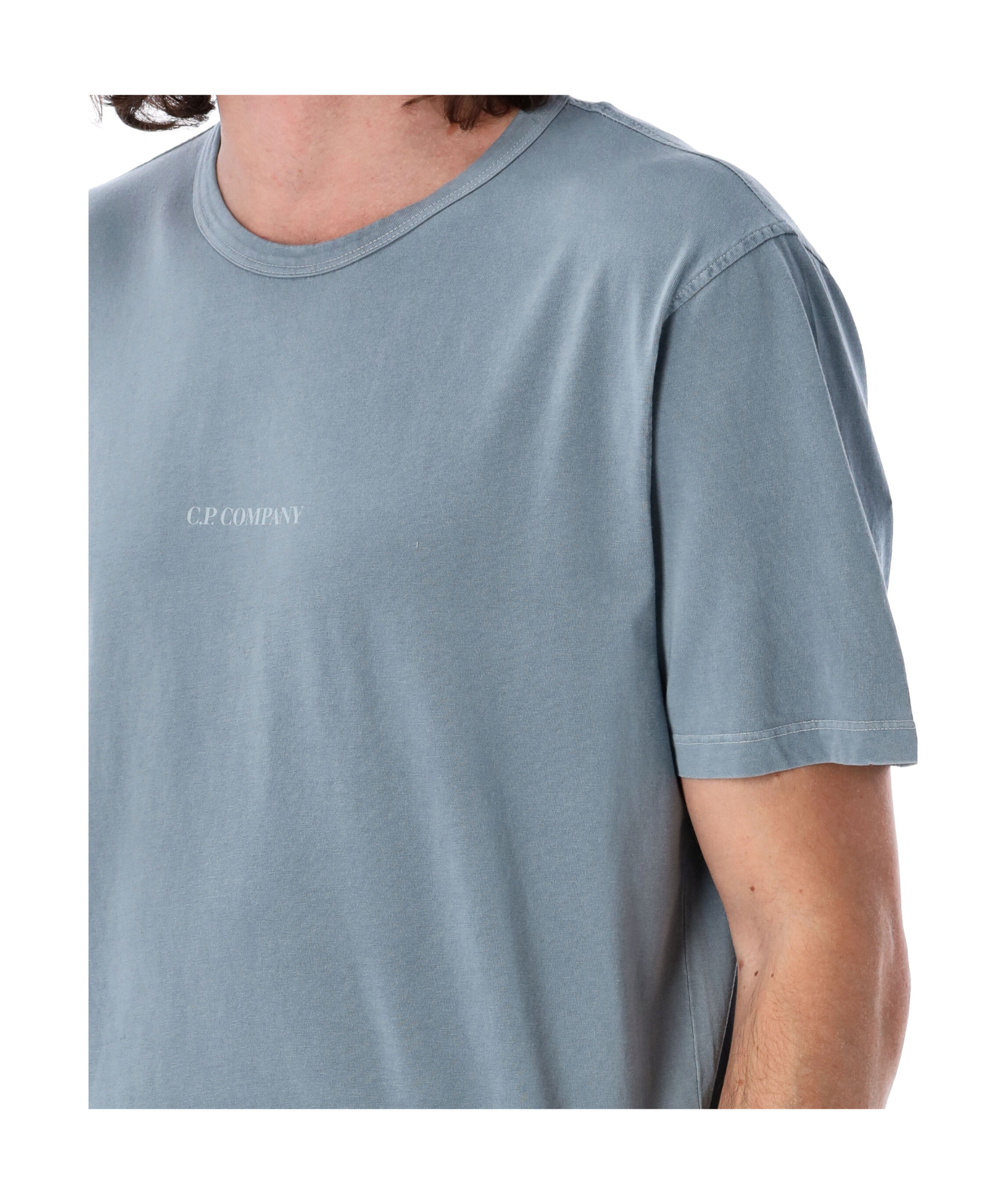 C.p. Company C.p.company Logo Print T-shirt In Multicolor