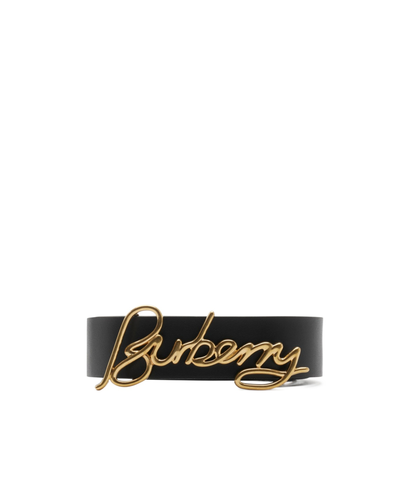 Burberry Adjustable Reversible Belts Smooth Finish In Brown