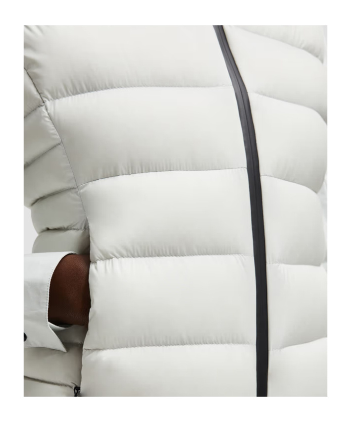 Moncler Aliterse Down Hooded Vest In White