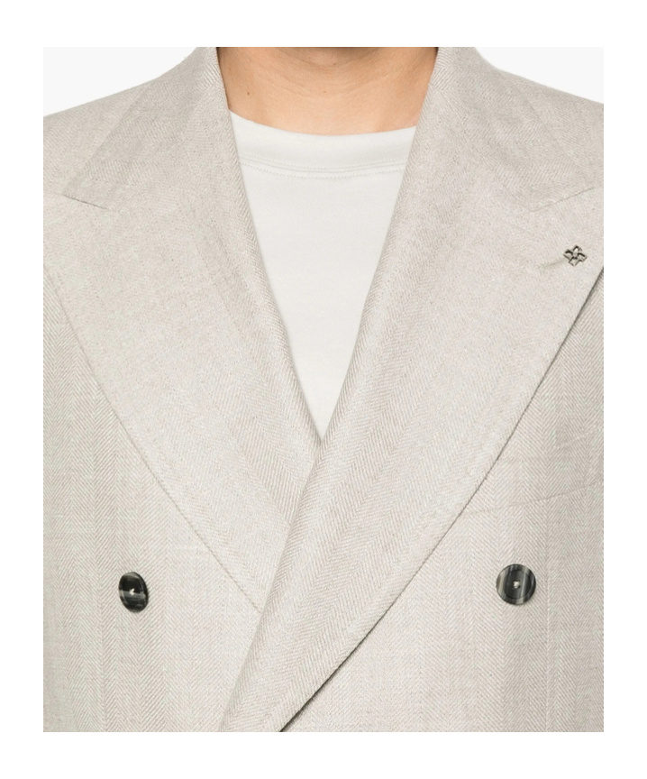 Tagliatore Long-sleeved Suit Jacket