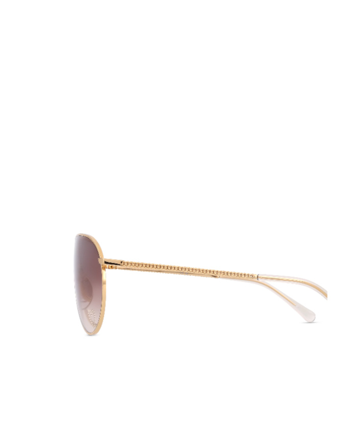 Stella Mccartney Full Frame Sunglasses In Pink