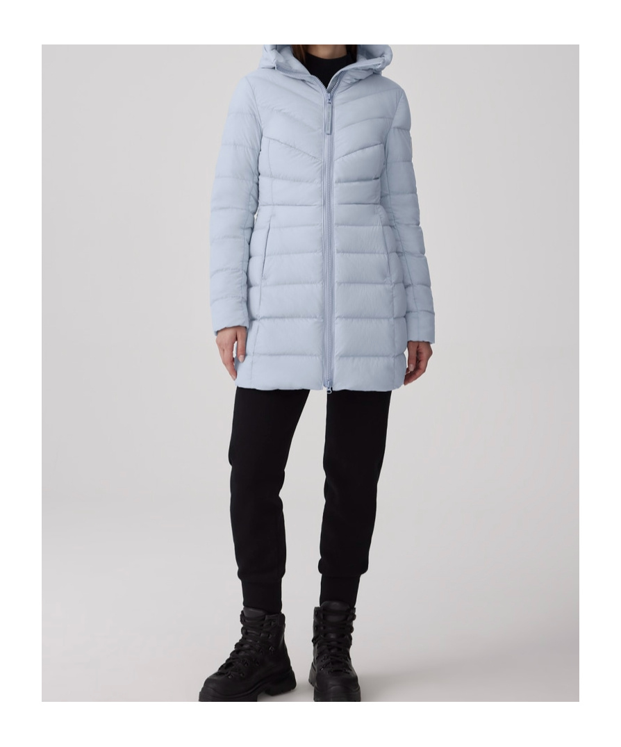 Canada Goose Clair Puffer Jacket In Blue