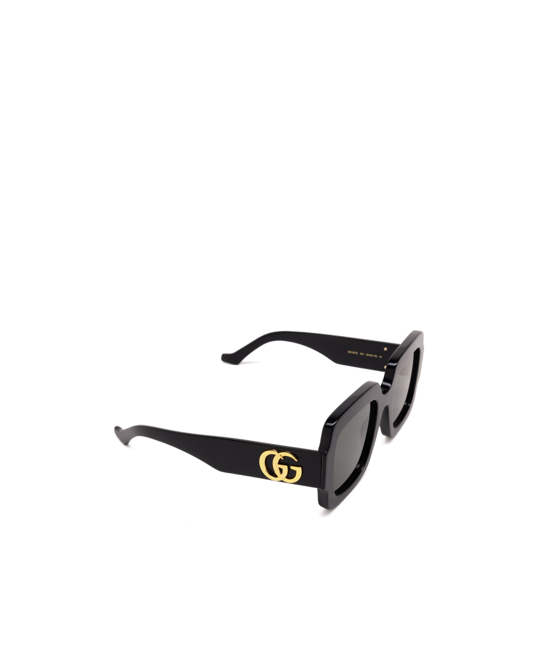 Gucci Gg1547s Square-frame Sunglasses In Black