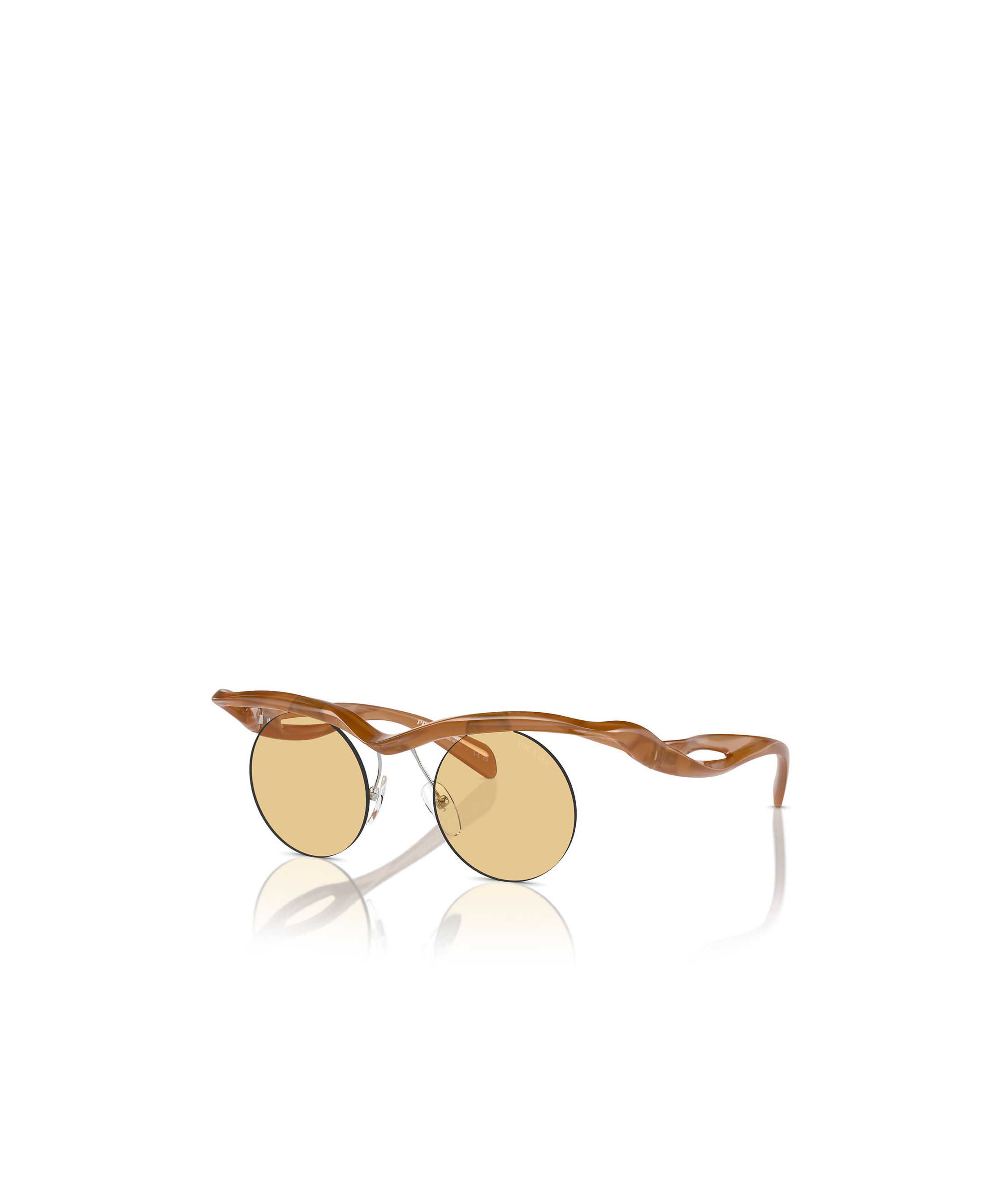 Prada Sunglasses 0 Pr A24 S 13 S80 E In Nude