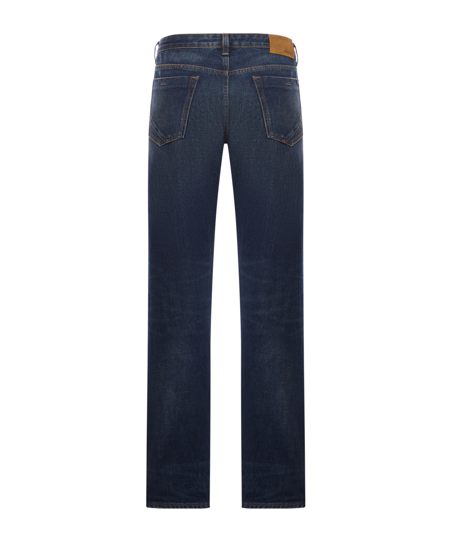 Incotex Cotton Denim Jeans In Blue