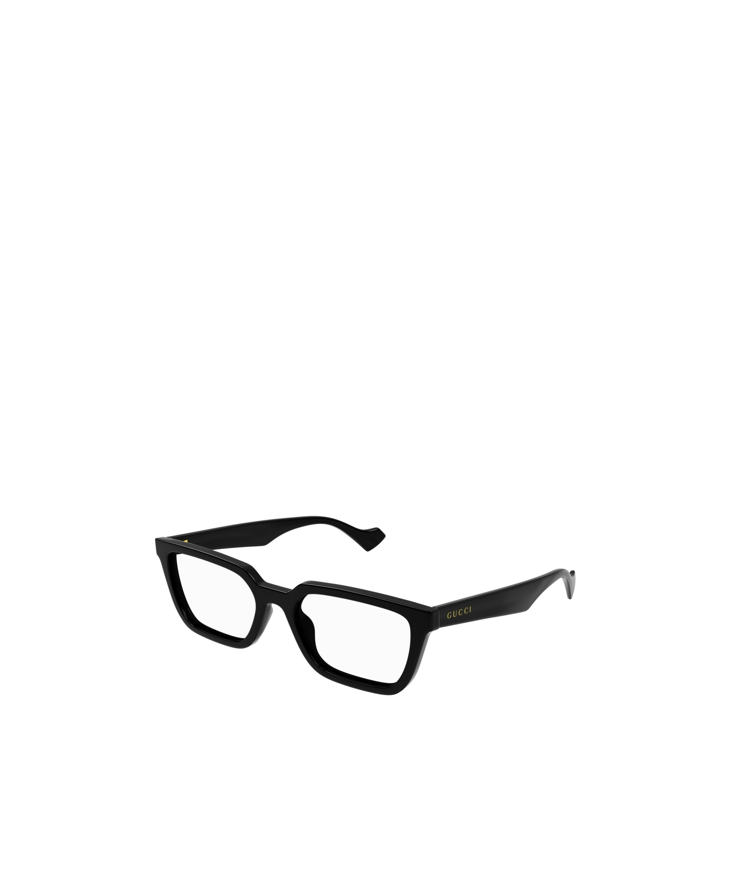 Gucci Rectangle-frame Glasses In Black